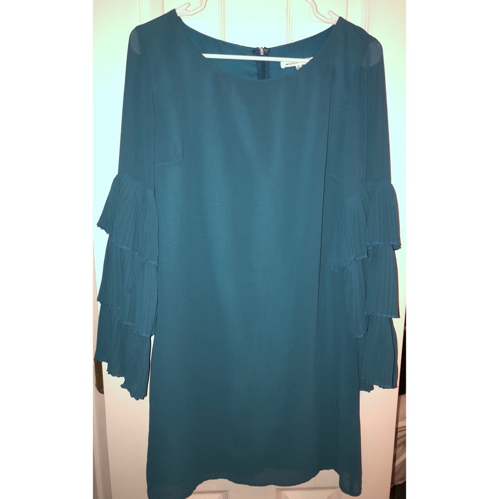 Long Sleeve Ruffle Dress